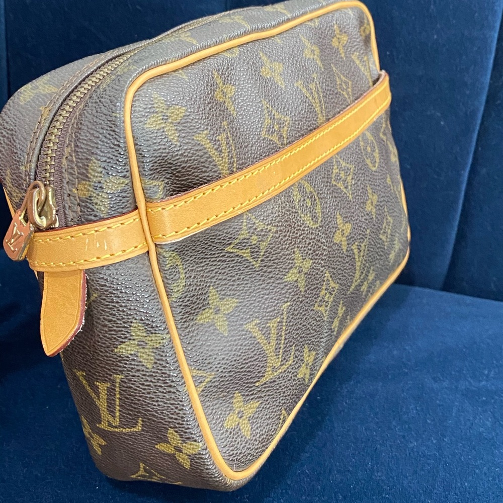 LOUIS VUITTON Monogram Pochette Compiegne 23 - Picture 4 of 15